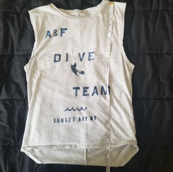 💙 Abercrombie and Fitch Dive Team Tank Top XS - Picture 8 of 8